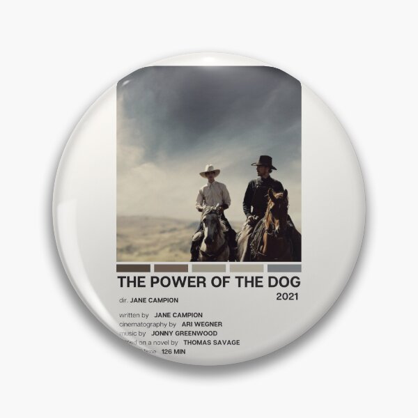Item preview, The Power of the Dog Movie Poster designed and sold by YellowishCat15.