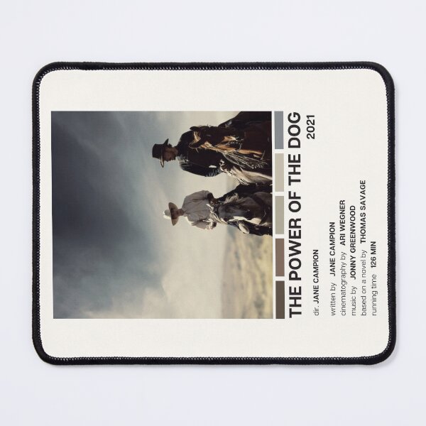 Item preview, The Power of the Dog Movie Poster designed and sold by YellowishCat15.