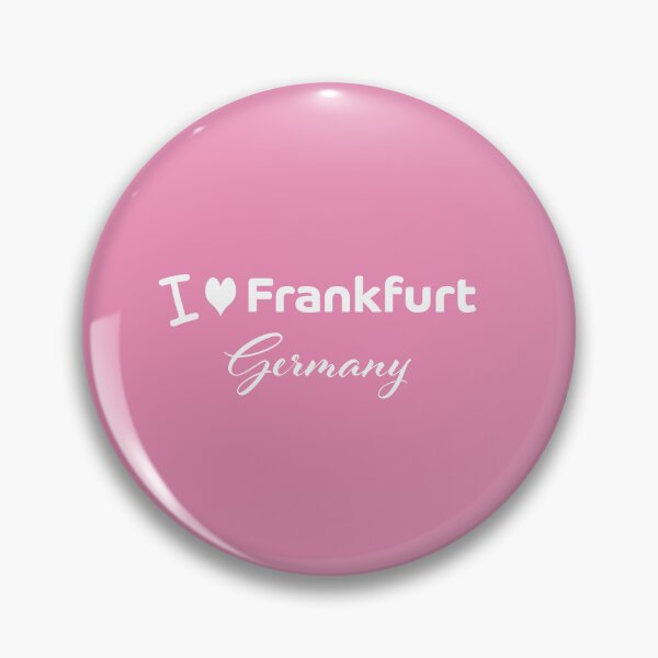 Item preview, I love Frankfurt Germany designed and sold by PandLcreations.