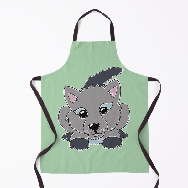 Item preview, “Alaska” 2 | Grey Wolf Pup designed and sold by LiseHoltArt.