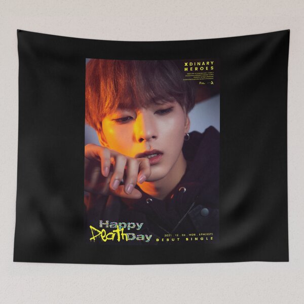 Item preview, Gift For Men Xdinary Heroes Ode Happy Death Day Concept Photo Gifts Movie Fans designed and sold by ArianeMoore123.