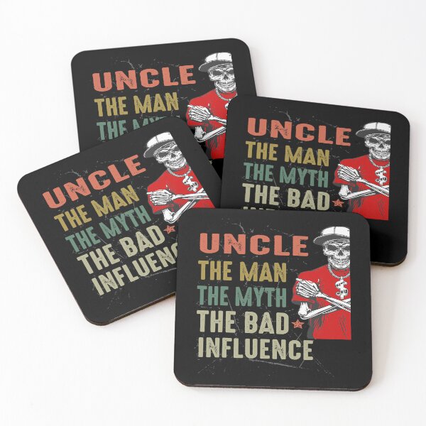 Item preview, Uncle The Man The Myth The Bad Influence Funny designed and sold by ericrichard059.
