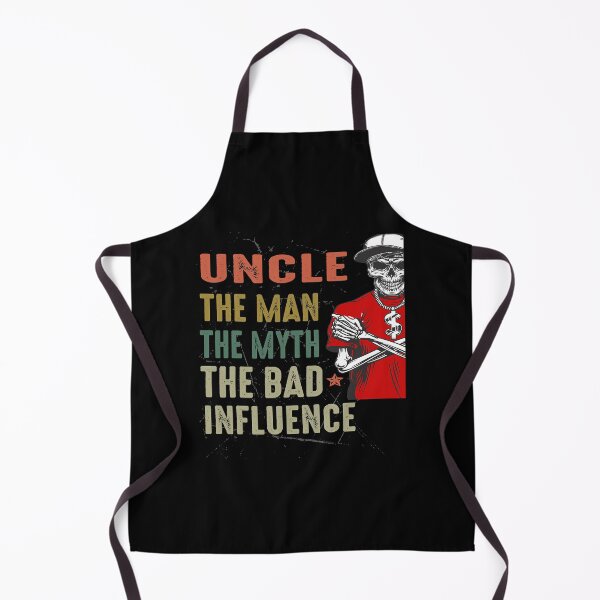 Item preview, Uncle The Man The Myth The Bad Influence Funny designed and sold by ericrichard059.