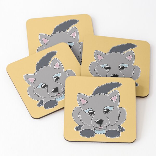 Item preview, “Alaska” 1 | Grey Wolf Pup designed and sold by LiseHoltArt.