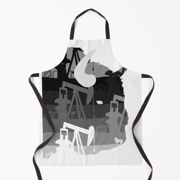 Item preview, Bison Silhouette - Oil and Gas designed and sold by Katexdes.