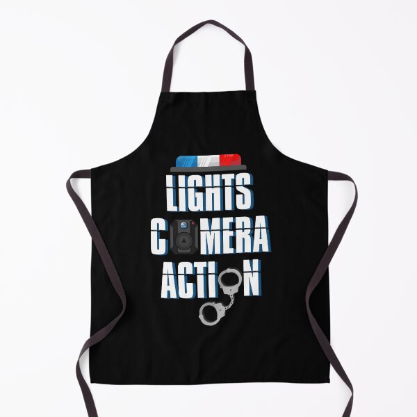 Item preview, Lights, Camera, ACTION  designed and sold by OnlyCops.