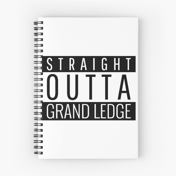 Item preview, Straight Outta Grand Ledge Michigan Grand Ledge MI designed and sold by Teelogic.