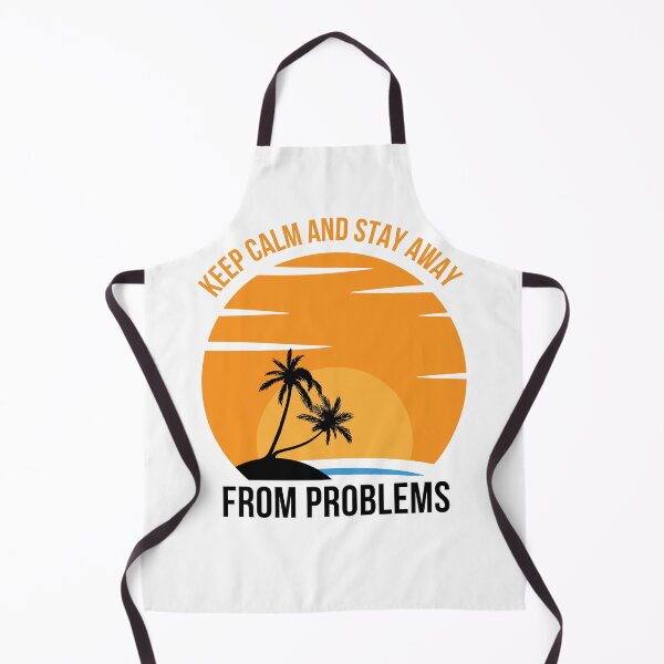 Item preview, Sunset Keep Calm And Stay Away From Problems designed and sold by Ildar012.