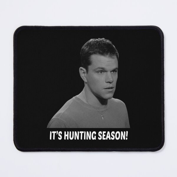 Item preview, It's hunting season man art character designed and sold by CarissaSamuel6.
