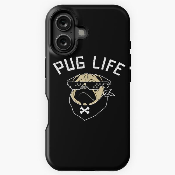Vista previa del artículo con la obra «Perro Pug - Vida Pug», diseñado y vendido por douglasgary019.
