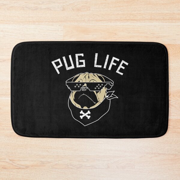 Item preview, Perro Pug - Vida Pug designed and sold by douglasgary019.