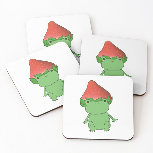 Item preview, strawberry frog designed and sold by ollynbobby.