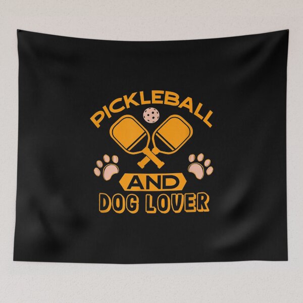 Item preview, Dog Lover And Smash Pickleball  designed and sold by laurenm233.