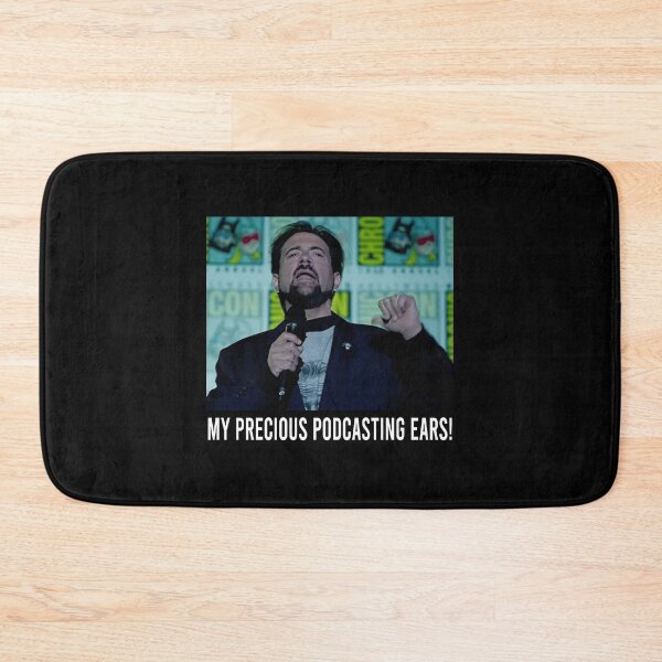 Item preview, My precious podcasting ears man poster vintage designed and sold by CarissaSamuel6.