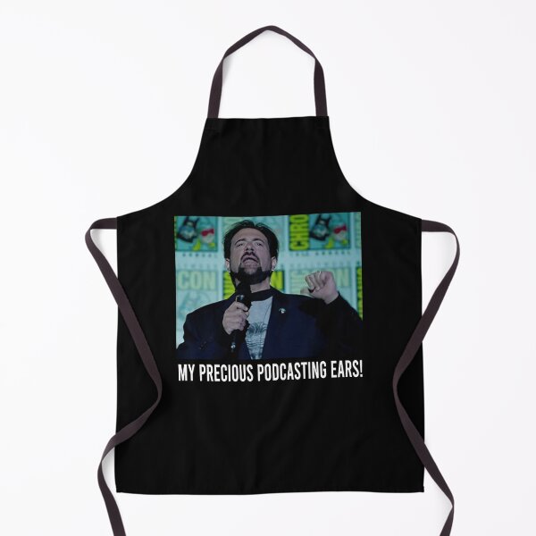Item preview, My precious podcasting ears man poster vintage designed and sold by CarissaSamuel6.
