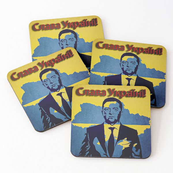 Item preview, Glory To Ukraine! Zelensky designed and sold by J-Rodian.