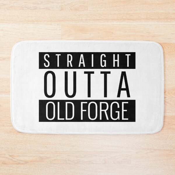 Item preview, Straight Outta Old Forge Pennsylvania Old Forge PA designed and sold by Teelogic.