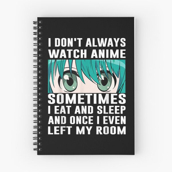 Item preview, I Dont Always Watch Anime Sometimes I Play Video Games Funny  designed and sold by laurenm233.
