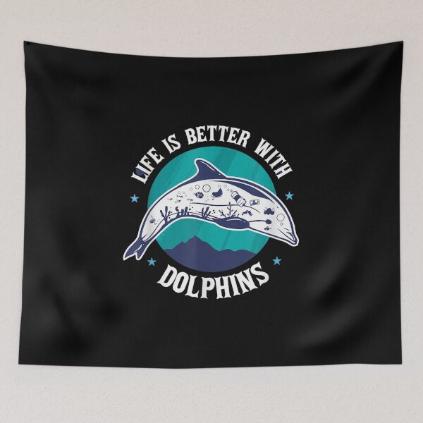 Item preview, Life Is Better With Explore Dolphins Stomach World  designed and sold by laurenm233.