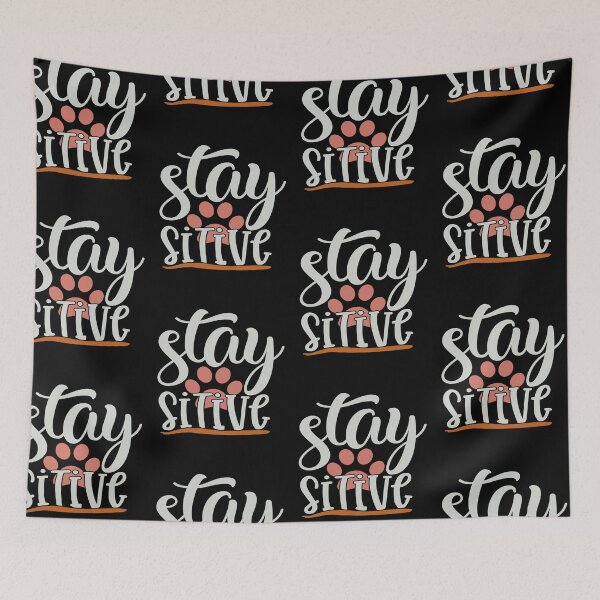 Item preview, Stay Paw Sitive designed and sold by FOX1999-Design.