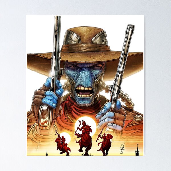 Item preview, Cad Bane designed and sold by adiskiart.