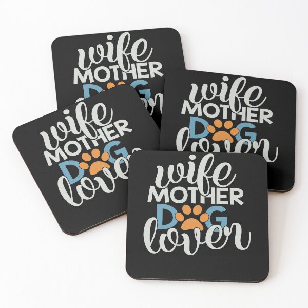 Item preview, Wife Mother Dog Lover designed and sold by FOX1999-Design.