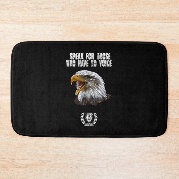 Item preview, Bald Eagle Animal Welfare I Support Animal Rights  designed and sold by laurenm233.