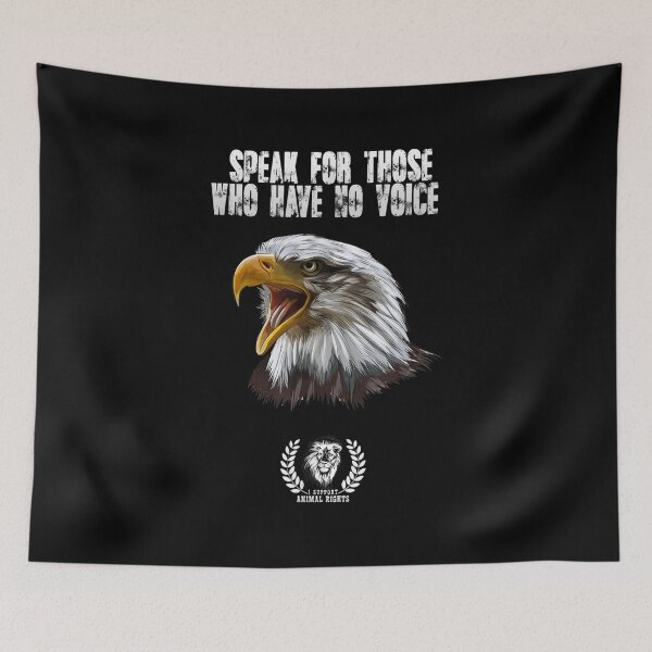 Item preview, Bald Eagle Animal Welfare I Support Animal Rights  designed and sold by laurenm233.