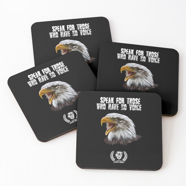 Item preview, Bald Eagle Animal Welfare I Support Animal Rights  designed and sold by laurenm233.