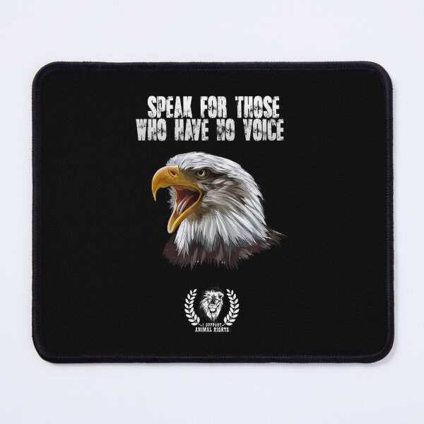 Item preview, Bald Eagle Animal Welfare I Support Animal Rights  designed and sold by laurenm233.