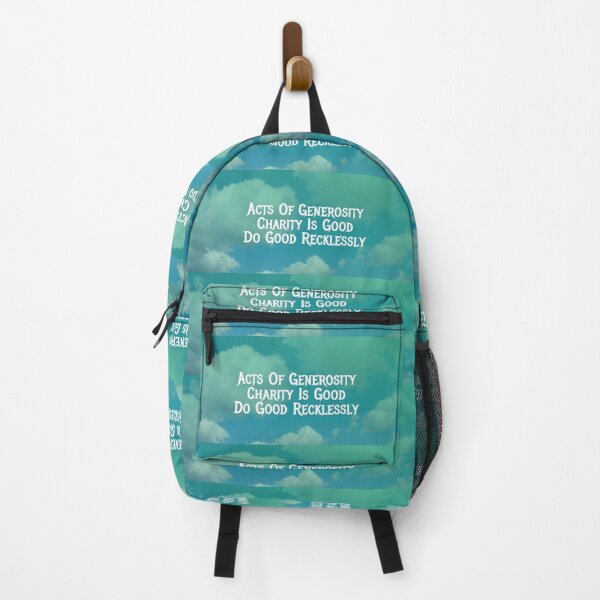 Item preview, Acts of Generosity| Charity Is Good| Do Good Recklessly designed and sold by ebocraft.