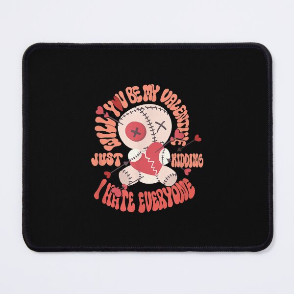 Item preview, I Hate Everyone Voodoo Doll Anti Valentine's Funny Graphic designed and sold by laurenm233.