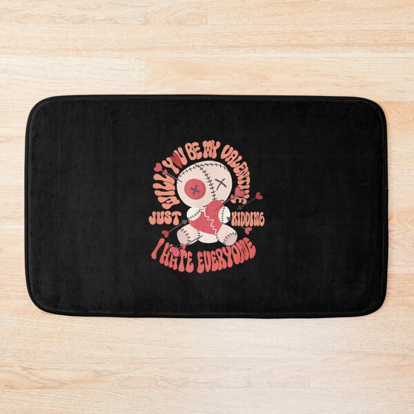 Item preview, I Hate Everyone Voodoo Doll Anti Valentine's Funny Graphic  designed and sold by laurenm233.