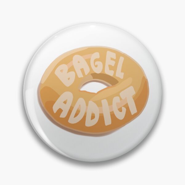 Item preview, Bagel Addict designed and sold by palmwooddesigns.