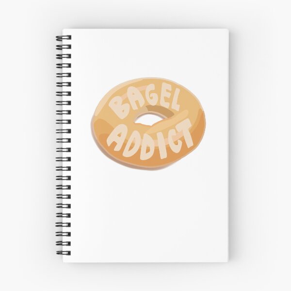 Item preview, Bagel Addict designed and sold by palmwooddesigns.