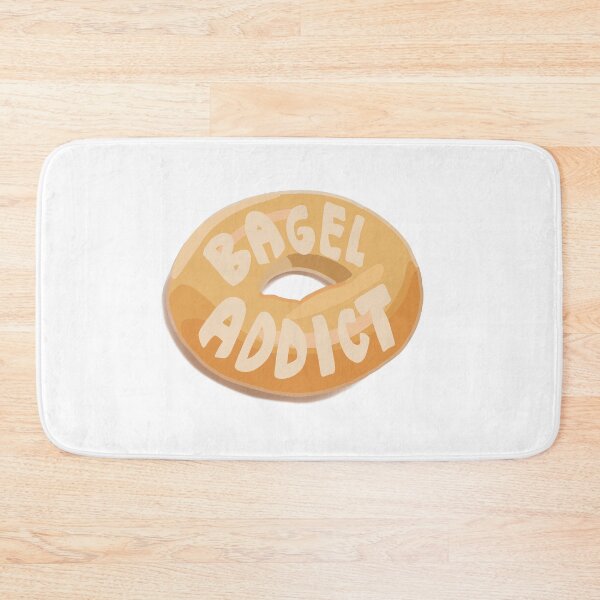 Item preview, Bagel Addict designed and sold by palmwooddesigns.