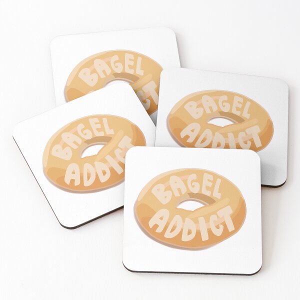 Item preview, Bagel Addict designed and sold by palmwooddesigns.