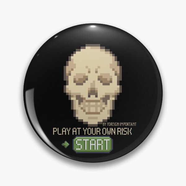 Artikelvorschau, ARCADE DIGITAL SKULL BLACK/ SPIEL entworfen und verkauft von PAUSETHAT.