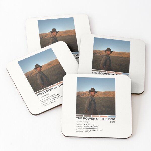 Item preview, The Power of the Dog Movie Poster designed and sold by YellowishCat15.