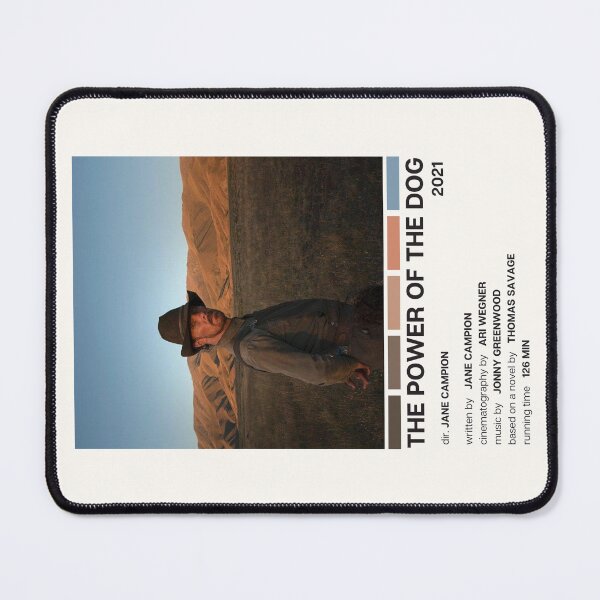 Item preview, The Power of the Dog Movie Poster designed and sold by YellowishCat15.