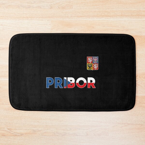 Item preview, Pribor Czech Republic Heart Flag Lion Coat Of Arm Emblem  designed and sold by laurenm233.