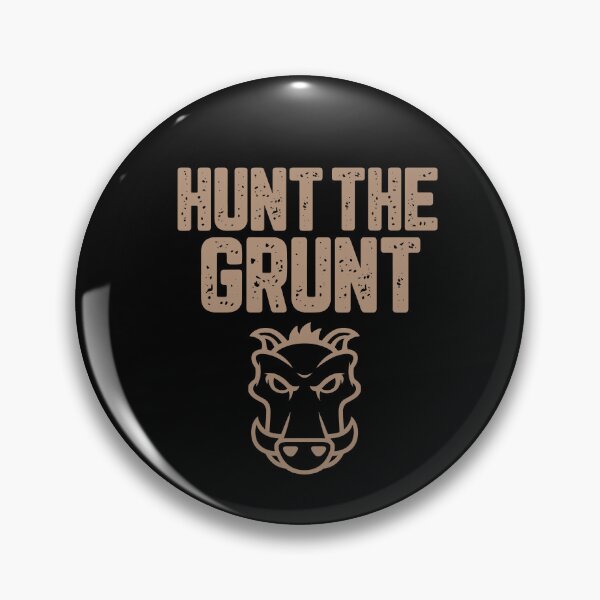 Item preview, Hunt The Grunt designed and sold by AnimalLover4eva.