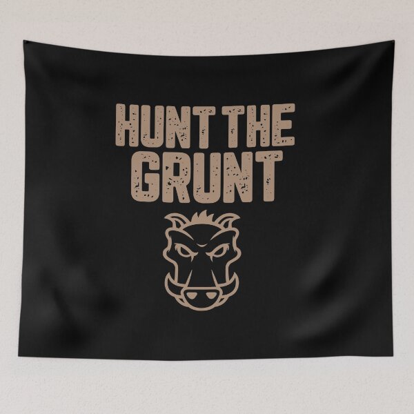 Item preview, Hunt The Grunt designed and sold by AnimalLover4eva.