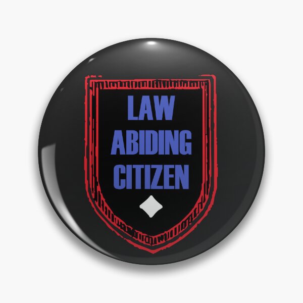 Item preview, Law Abiding Citizen - Red Medieval Sigil designed and sold by Chubuter.