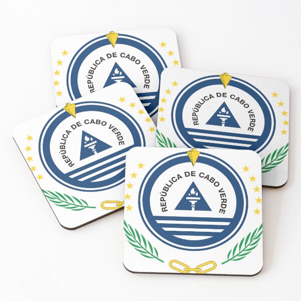 Item preview, Cape Verde - Coat of arms designed and sold by PatsIsland.