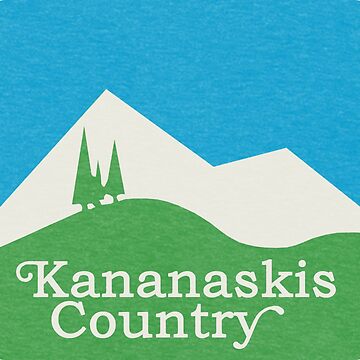 Artwork thumbnail, Kananaskis Country Alberta Vintage by hilda74