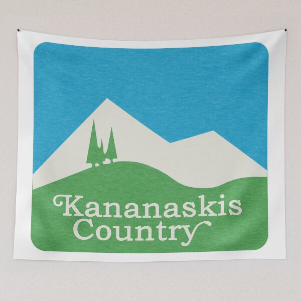 Item preview, Kananaskis Country Alberta Vintage designed and sold by hilda74.
