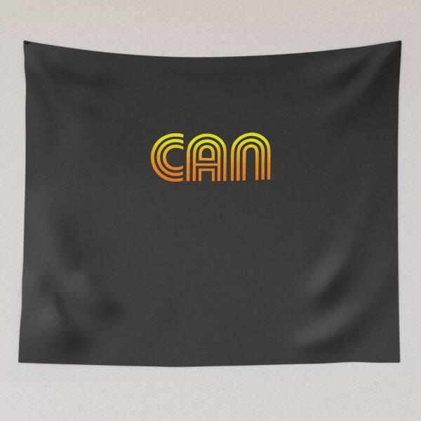 Item preview, Can- krautrock logo Classic T-Shirt designed and sold by NiklasLoofc.