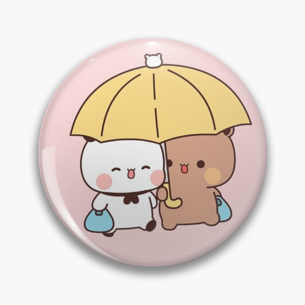 Item preview, Bubu and Dudu Lovely Couple, Cute Couple Bear and Panda designed and sold by Collins Gonzales.