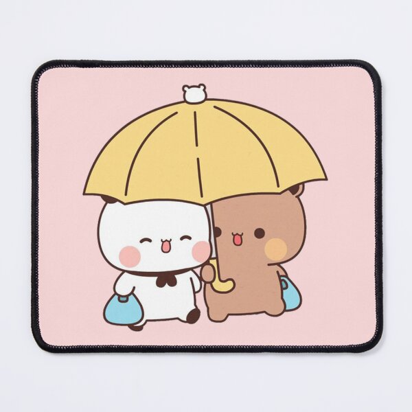 Item preview, Bubu and Dudu Lovely Couple, Cute Couple Bear and Panda designed and sold by Collins Gonzales.